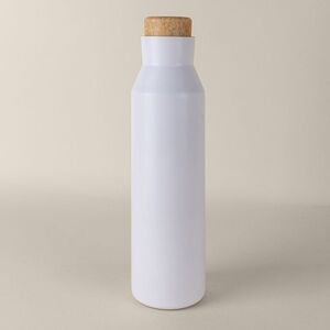 EgotierPro 39536 - Stainless Steel Bottle 600ml Double-Wall MARCH