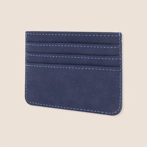 EgotierPro 50058 - Leatherette Card Holder with 7 Pockets & RFID BANNER