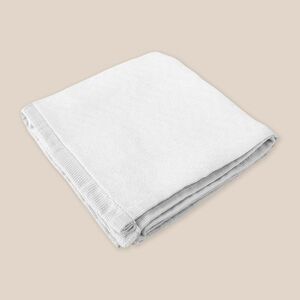 EgotierPro 50671 - White Recycled Cotton & SEAQUAL Cloth 470gsm