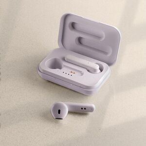 EgotierPro 50679 - Bluetooth Antibacterial Headphones with Charging Box KURSE