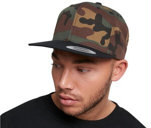 FLEXFIT 6089TC - CLASSIC SNAPBACK 2-TONE CAMO