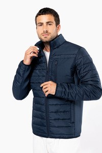 Kariban K6171 - Mens bi-material padded jacket