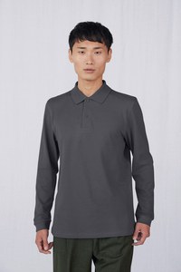 B&C CGPU425 - MY POLO 180 Men’s long sleeves